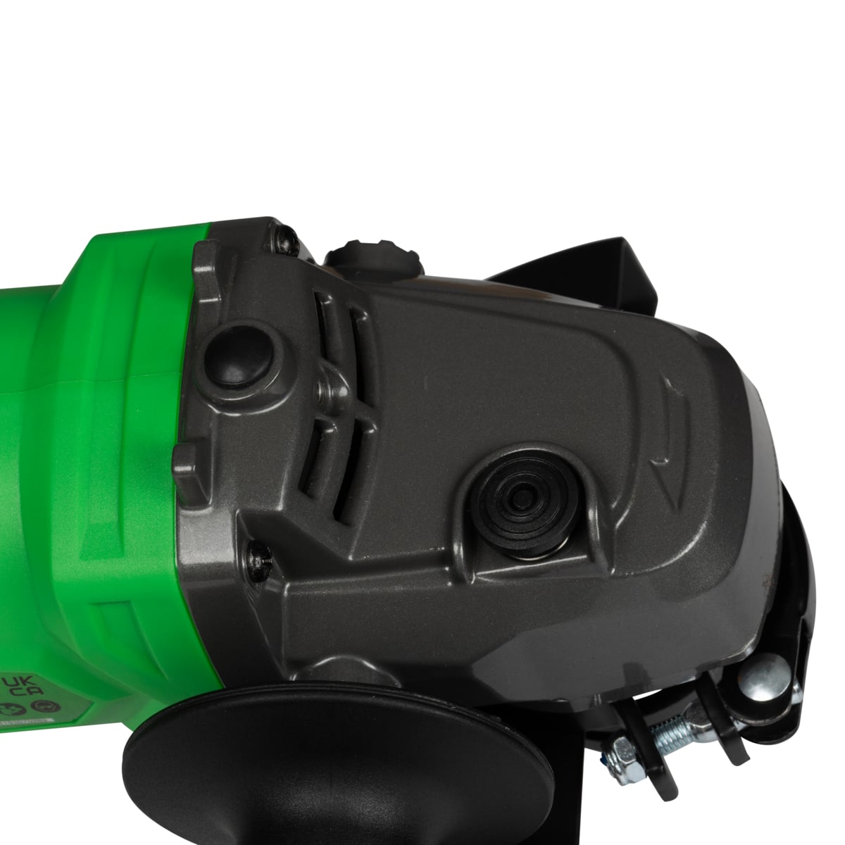 Rikä RK40 40V 125mm (5in) Cordless Braking Angle Grinder | Brushless Motor | Body Only